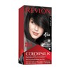 Revlon ColorSilk Beautiful Color, Soft Black [11] 1 ea (Pack