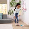 Melissa & Doug Dust Sweep Mop 6-Piece Pretend Play Set,