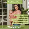 Wee Sprout Baby Wrap One Size Desert Rose 100% Lenzing