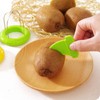 Fruit Slicer, Green Fruit Kiwi Cutter Peeler, 2025 New Slicer
