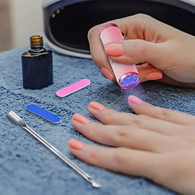 Chumia Mini Lámpara De Uñas Led Uv Para Uñas De