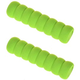 2 Pack Soft Foam Door Handle Cover Door Handle Cover Door Knob Safety Cover (Green)