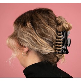 MCOBEAUTY CLASSIC HAIR CLAW - BLACK, #MCH289B MCOBEAUTY