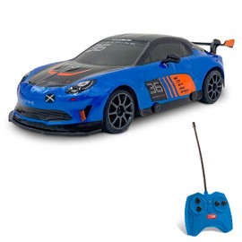 Mondo Motors, Renault Alpine GT4, model in scale 1:28, speed up to 8 km/h, toy car for children - 63609