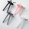 Acpetdr Finger Chopsticks 8 Pcs Auxiliary Gadgets Snack and Food