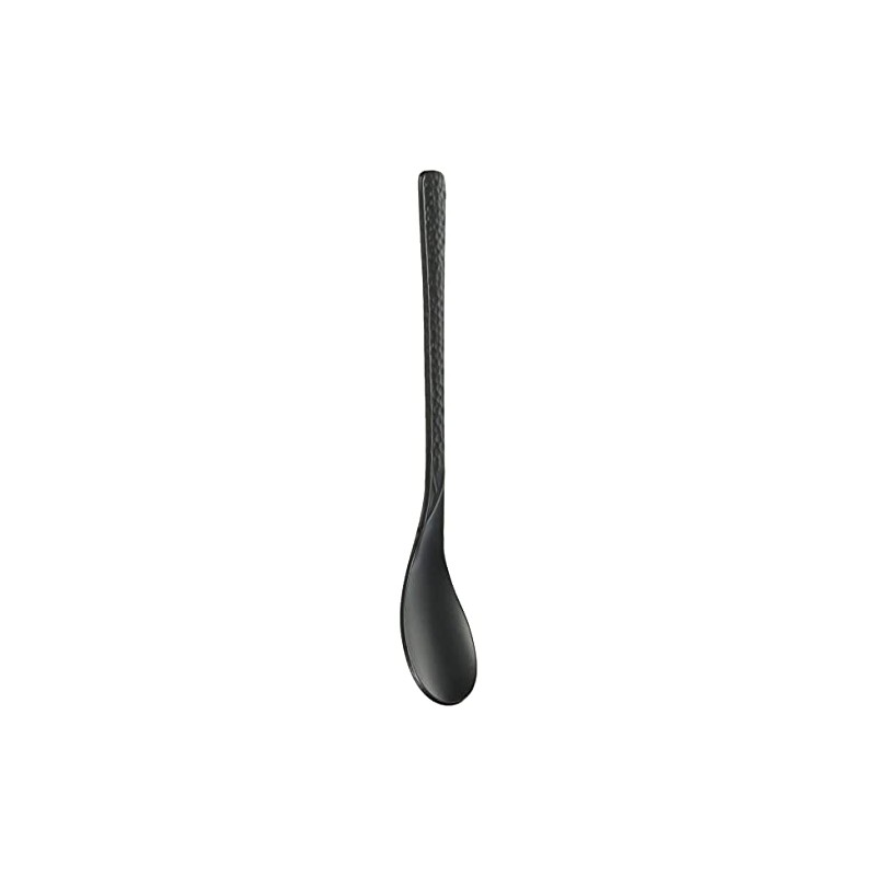 高桑 Metal Hammered Cutlery Black