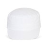TOP HEADWEAR Cotton Adjustable Cadet Caps - White