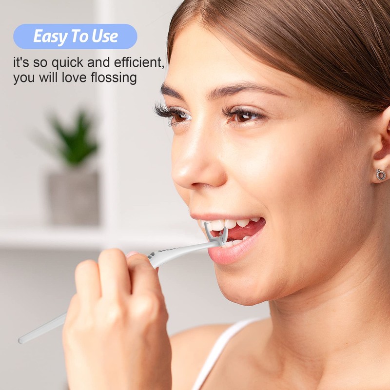 RAZOKO RAZOKO Ultimate Flosser Kit with 1 Handle and 120