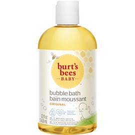 Burt's Bees Baby Sanftes Schaumbad und Waschgel, 354.8 ml Flasche