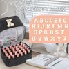 KGMCARE Estuche organizador para esmalte de uñas, Negro -, E