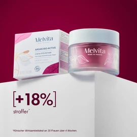 Melvita - Argan Bio Active Anti-Aging Firming Lift Cream Refill - Intensive and Nourishing Lifting Treatment - All Skin Types from 35 Years - 99% Natural, from Controlled Organic Cultivation - 50 ml