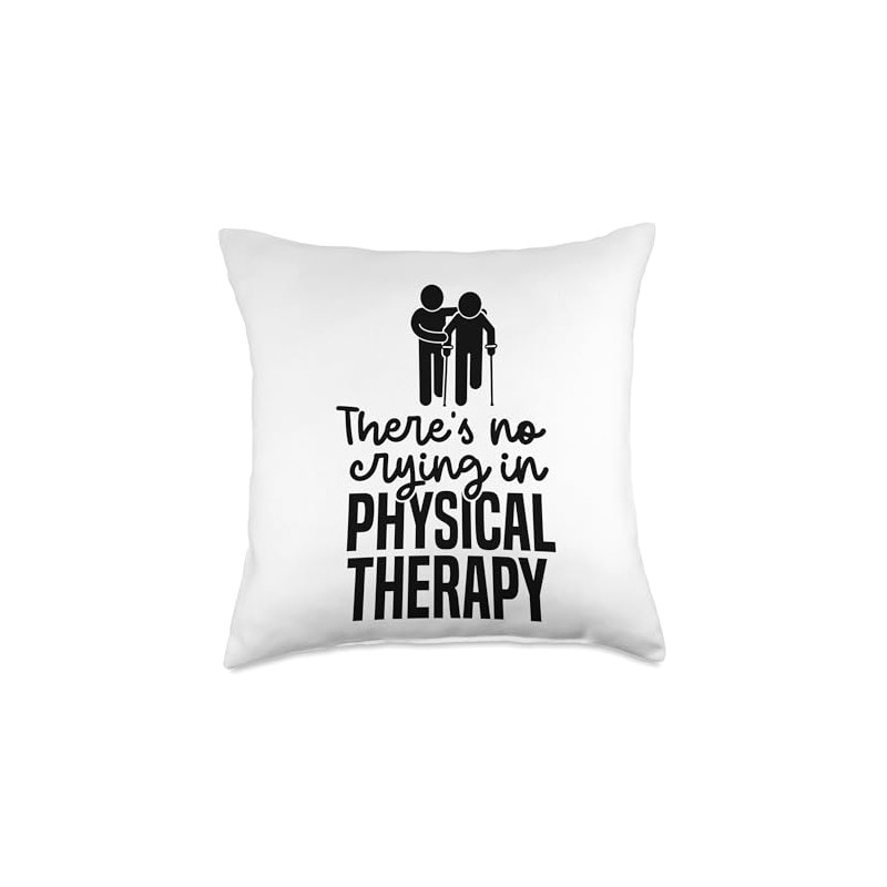 PTA PT Physical Therapist Physical Therapy Throw Pillow