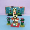 Decore Corporation Concombre May Decoration Base Set Cloisonne Fan Size: