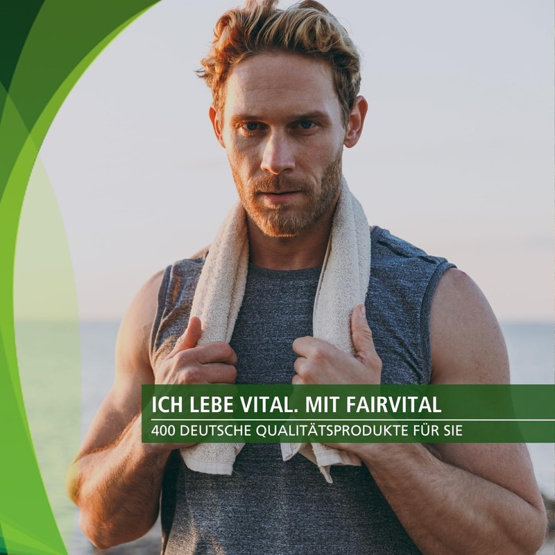 fairvital Boswellia Carterii 400 mg, 120 Vegan Tablets, African Frankincense