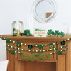 St Patricks Day Decorations 3 Pack Felt Pompom Banner Pre-Assembled