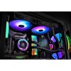 Raijintek EOS 12 RBW ADD Fan Set of 2 with