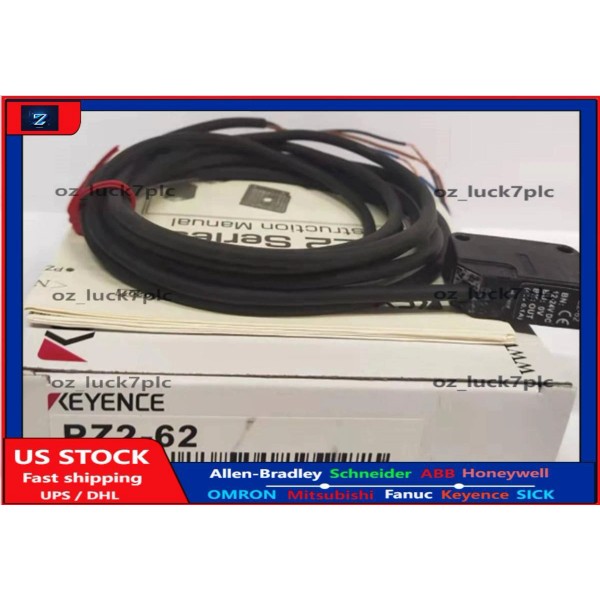 KEYENCE PZ2-62 Photoelectric Sensor Switch PZ262 New In Box One