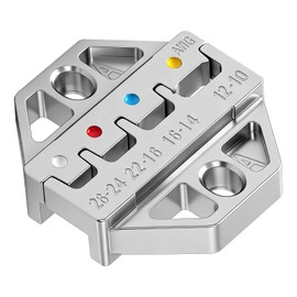 haisstronica Crimping Die for Heat Shrink Connectors,26-10 AWG