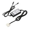 For Honda Acura 6Pin Car 3.5mm Aux-in Audio Adapter USB