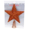 Christmas Concepts® 28cm Sparkly Tree Top Star - Luxury Christmas