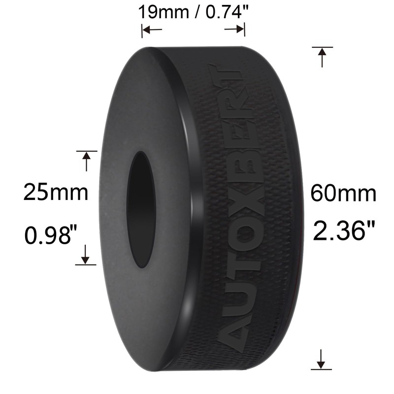 Hydraulic Car Jack Rubber Pad Bottle Jack Rubber Buffer Pad