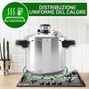 Aluminium Simmer Plate for Gas Cookers with Diameter 200 mm