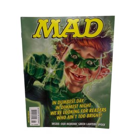 Mad Magazine #510 August 2011 "Our Moronic Green Lantern Spoof" New