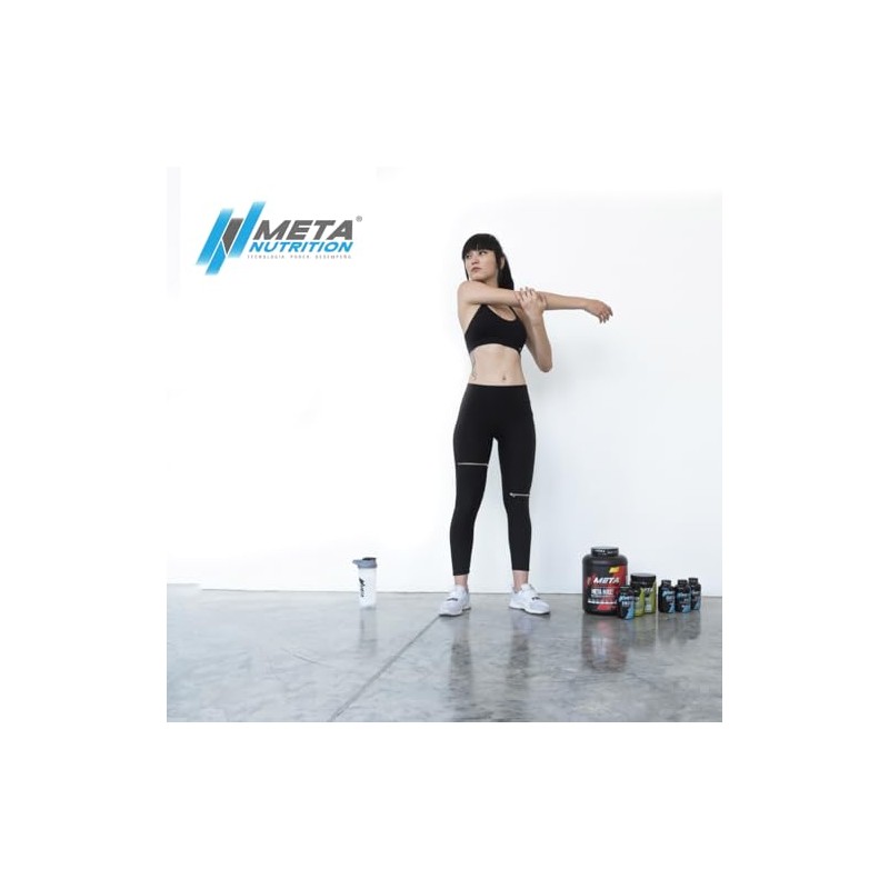 Meta Nutrition HMB, 1000mg de beta-hidroxi beta-metilbutirato, 90 cápsulas, 30