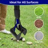 WVacFre 60 cm Dog Pooper Scooter, Foldable Dog Pooper Scooter