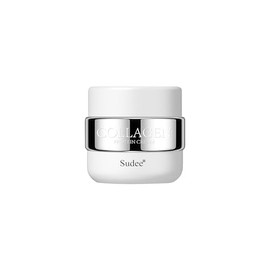 Sudee Crema Facial de Colágeno Vegano + Ácido Hialurónico - Hidratante Diaria Coreana para Todo Tipo de Piel - Mejora Elasticidad y Relleno Facial - 50g