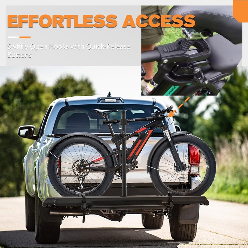 E Bike Frame Adaptor Fits Up to 100lbs for E