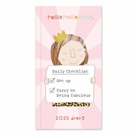 Portico Designs Ltd 2025 Rosie Made a Thing Slim Diary