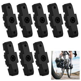 Adiwo Magura Brake Pads, Pack of 8 Bicycle Brake Pads for Magura Bicycle Brake Pads Hydraulic Brakes Brake Shoes Compatible with Magura HS11 HS22 HS24 HS33 HS66