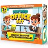 BLOONSY Pretend Play Home Office Set for Kids Ages 3-5-7