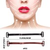 Face Lifting Band with Hair Clip, Pack of 4 Facelifting