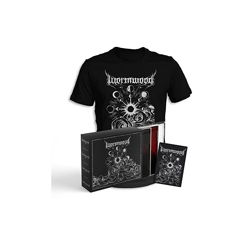 3CD BOX + Patch + T-Shirt X-Large