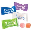 Fun Express Jesus Saves Me Sweet Cream Easter Hard Candies