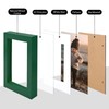 KINLINK 4x6 Frame Green, Solid Wood 4 x 6 Picture