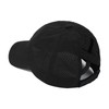 Ponytail Hat for Womens, Quick Drying Mesh Ponytail Hole Baseball