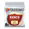 Tassimo Kenco Flat White Coffee Pods (16 pods, 8 servings)