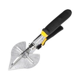TENOL Multi Angle Miter Shear Cutter Hand Tools for Angular Cutting, Miter Shears Multifunctional Trunking Shears, for Soft Wood PP
