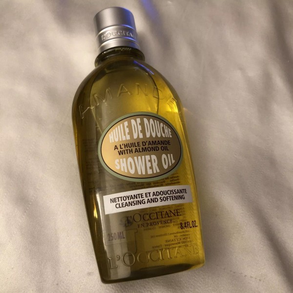 L’OCCITANE L'Occitane Amande Almond Shower Oil Cleansing and Softening 250ml