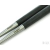 Cutipol GOA Black GO29 Chopsticks + Chopsticks Rest Set