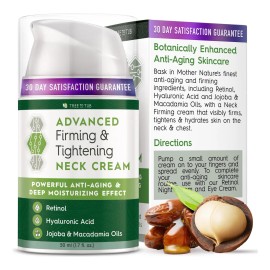 Crema Reafirmante Para El Cuello Crema Reafirmante Avanzada