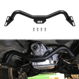 JY PERFORMANCE Adjustable Transmission Crossmember Compatible with 1964-1987 Chevy / GMC C10 C20 2WD Trucks Blazer Suburban