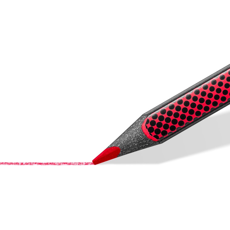 STAEDTLER Norix 186 Colouring Pencil, Made from Upcycled Wood, Unique