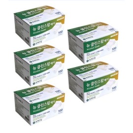 Meditop New Clean Swap A Alcohol Swabs 100pcs x 5 / 메디탑 뉴 클린스왑 에이 알콜솜 100개입 x 5개
