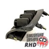 CARZDELUXE Triple RHD gauge pod mount for 2001-2005 Is300 replaces