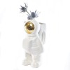 Chive - Astronaut Shape Vase, Planter Simple Modern Flower Bud