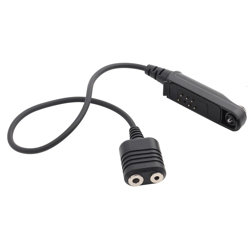 V-9R PLUS Walkie Talkie Audio Cable Adapter for K Interface